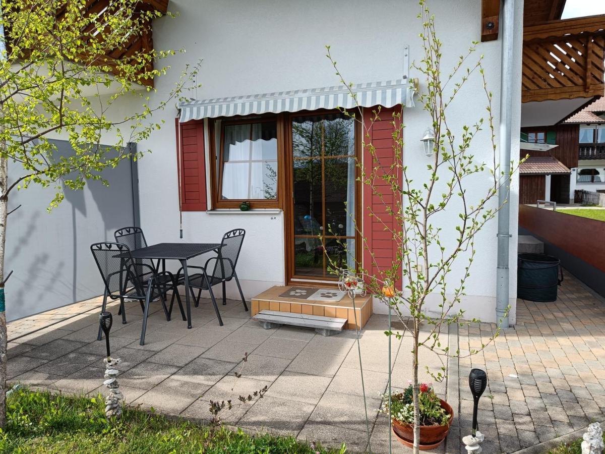 Ferienwohnung Familie Stahl Seeg Exterior photo